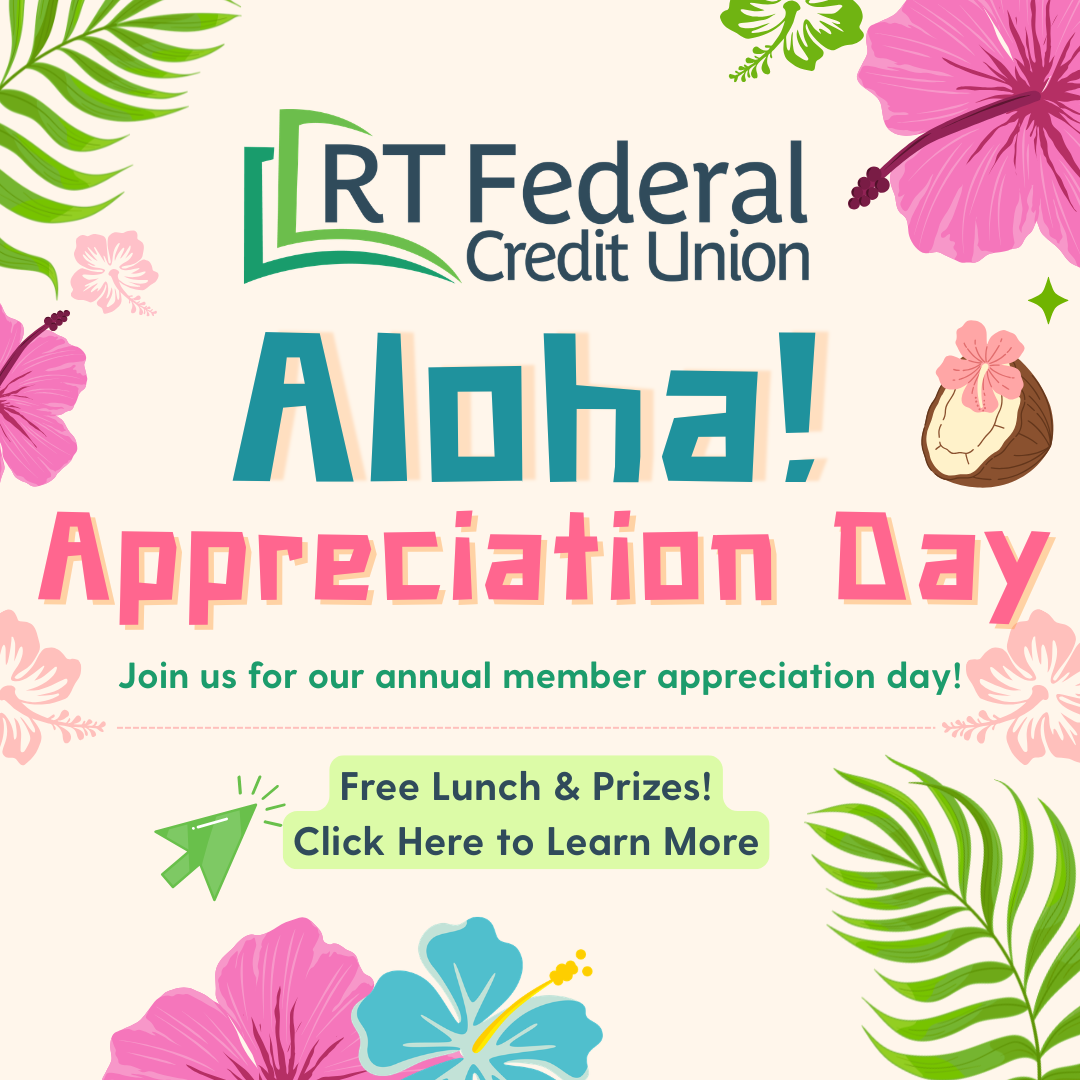 Aloha Appreciation Day
Join us for our annual member appreciation day! Free lunch & prizes! Clack here to learn more