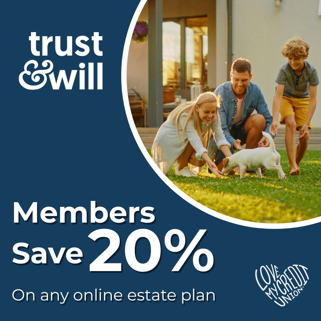 Trust & Will Members Save %20 on any online estate plan
